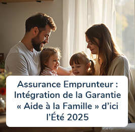 Assurance Emprunteur Int Gration De La Garantie Aide La Famille